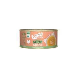 WOW Cat Suppe 12x70 g Huhn pur