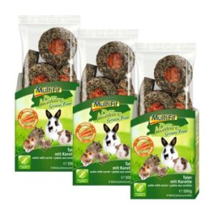 MultiFit Nature Grainfree Taler 3x100 g mit Karotte