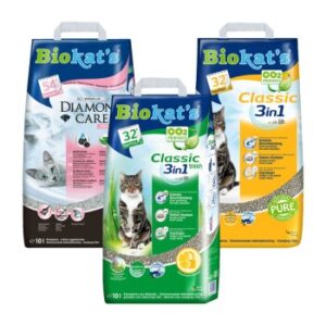 Biokat's Probierpaket 3 Sorten Streu