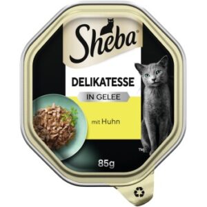 Sheba Delikatesse in Gelee 22x85g Huhn 22x85 g