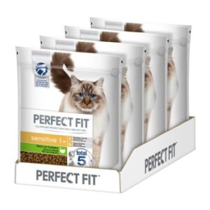 PERFECT FIT Sensitive 1+ mit Truthahn 4x1.4 kg
