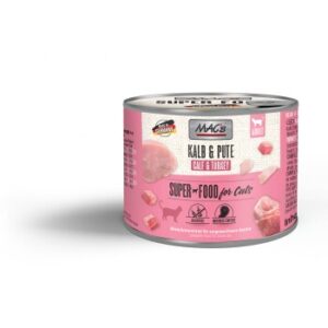 MAC's Nassfutter Katze Adult Kalb und Pute 6x200 g