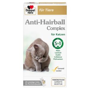 Doppelherz Anti-Hairball Complex 5in1 25x10g