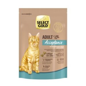 SELECT GOLD Acceptance Adult Geflügel und Leber 300 g