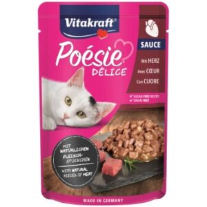 Vitakraft Poésie Déli 23x85g mit Herzen
