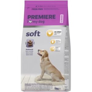 PREMIERE Trockenfutter Hund Soft Senior Geflügel 1 kg