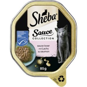 Sheba Sauce Collection Sauce Lover 22x85 g Lachs MSC 22x85 g