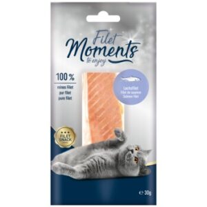 MOMENTS Filet Snack Lachs 10x30 g