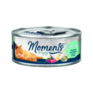 MOMENTS Adult Thunfisch mit Sardinen 12x70 g