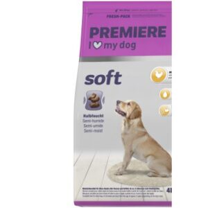 PREMIERE Trockenfutter Hund Soft Senior Geflügel 4 kg