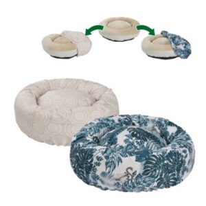 FIT+FUN FIT FUN Ersatzbezüge für Liegeplatz blau/beige