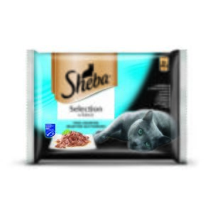 Sheba Selection Variation in Sauce 4x85g Mix-Pack
