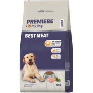 PREMIERE Best Meat Adult Geflügel 12 kg