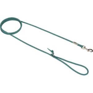 AniOne Führleine kleine Hunde türkis S