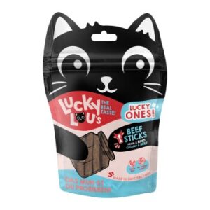 Lucky Lou Lucky Ones Sticks 8x50 g Huhn und Rind