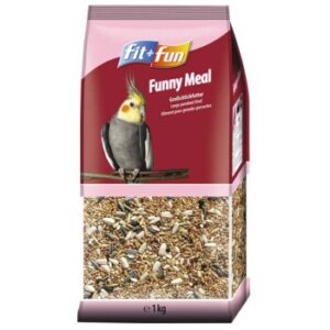 FIT+FUN Funny Meal Großsittich 1 kg