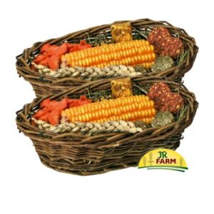 JR Farm Nager-Körbchen 2x350 g