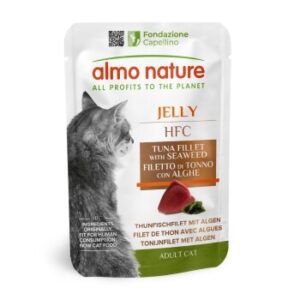 Almo nature HFC Jelly 24x55g Thunfisch mit Algen