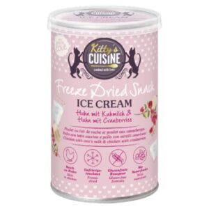 Kitty's Cuisine Freeze Dried Waffeln Huhn mit Milch und Cranberries 16 g