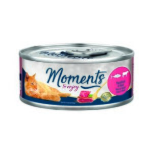 MOMENTS Adult Thunfisch und Rind 12x70 g