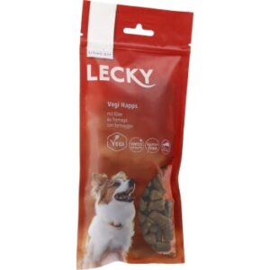 Lecky Vegi Happs mit Käse und Johannisbrotmehl 120 g