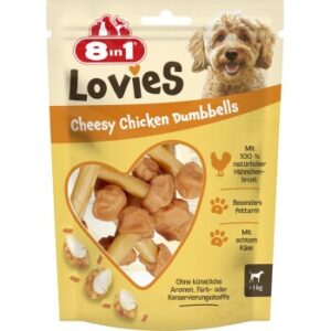 8in1 Cheesy Chicken Dumbbells 80g