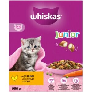 Whiskas Junior Huhn 950 g