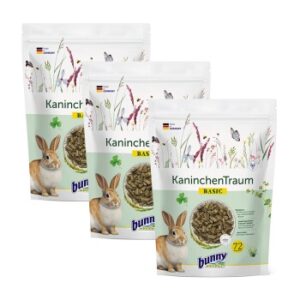 Bunny KaninchenTraum basic 3x1.5 kg