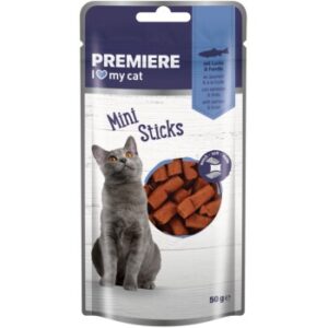 PREMIERE Mini Sticks Lachs mit Forelle 7x50 g