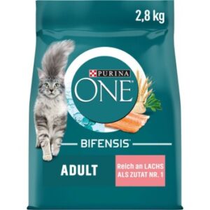 Purina ONE Bifensis Adult Lachs und Getreide 2.8 kg