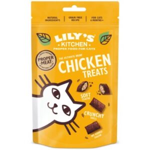 LILY'S KITCHEN Snacks Katze Adult Huhn 10x60 g