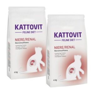 KATTOVIT Feline Nierendiät 2x4 kg