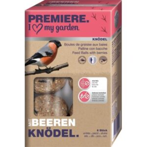 PREMIERE Meisenknödel 6er ohne Netz