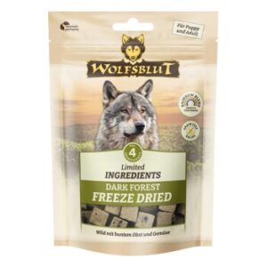 WOLFSBLUT Snack Hund Limited Ingredients 40g Freeze Dried Dark Forest Kaninchen 40 g