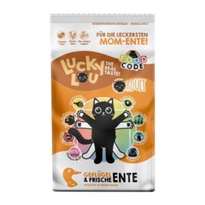 Lucky Lou Trockenfutter für Katzen, Adult Geflügel und Ente 1.7 kg