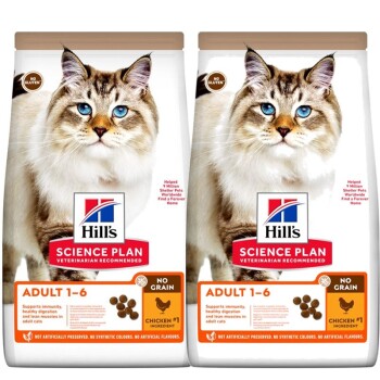 Hill's Science Plan No Grain Adult mit Huhn ohne Getreide 2x1.5 kg