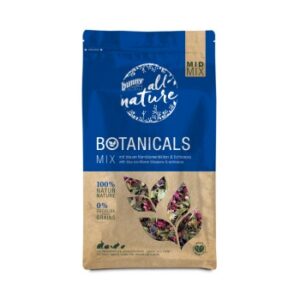 Bunny BOTANICALS MID MIX mit Kornblumenblüten & Echinacea 120g