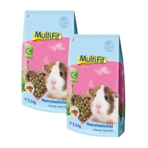MultiFit Nagerfutter für Meerschweinchen 2x2.5 kg