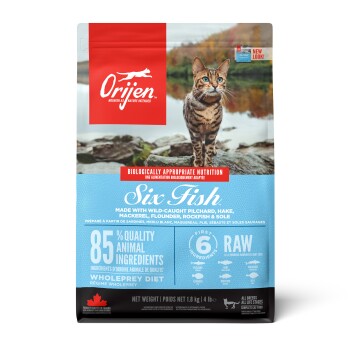 Orijen Six Fish Cat 1.8 kg