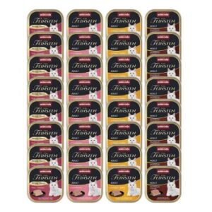 animonda vom Feinsten Adult Mixpaket 32x100g Fleischauswahl