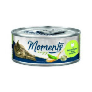 MOMENTS Adult Huhn mit Spargel 12x70 g