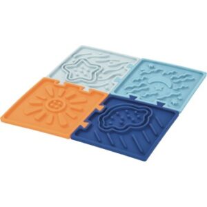 AniOne Schleckmatte 4er-Set 26 x 30 cm