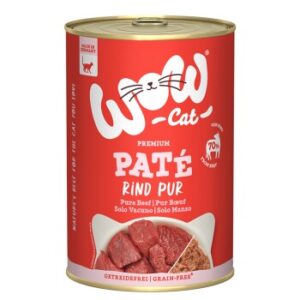 WOW Cat Adult 6x400 g Pure Beef