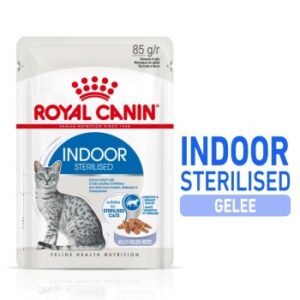 ROYAL CANIN Indoor Sterilised Adult in Gelee 12x85 g