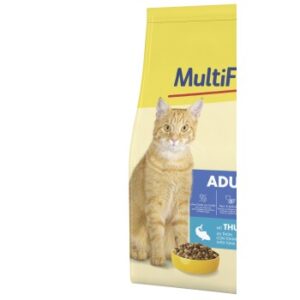 MultiFit Trockenfutter Katze, Adult, Thunfisch 2x4 kg
