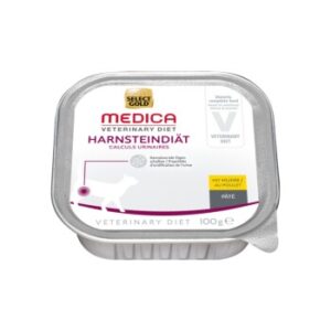 SELECT GOLD Medica Harnsteindiät 16x100g Huhn