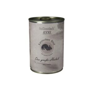 Dr. Clauder's BARF Kaninchen und Rind 6x400 g