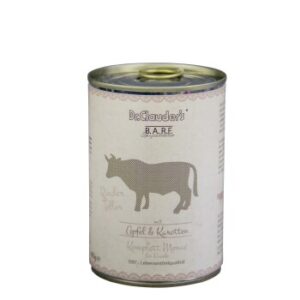 Dr. Clauder's BARF mit Rinderhäppchen 6x400 g