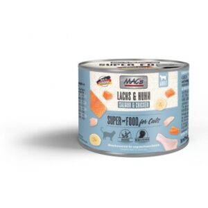 MAC's Nassfutter Katze Adult Lachs und Hähnchen 12x200 g