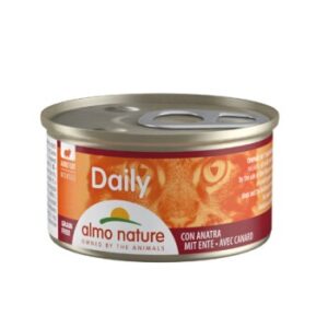 Almo nature Daily Cat Adult Menu Mousse Ente 24x85 g